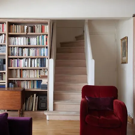 Daire Guestready - Bright And Spacious Duplex In The Heart Of Paris Paris