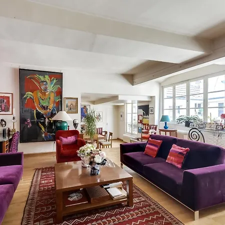 Guestready - Bright And Spacious Duplex In The Heart Of Paris