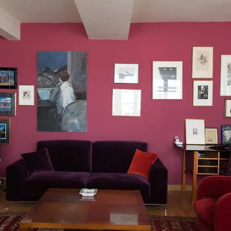 Guestready - Bright And Spacious Duplex In The Heart Of Paris Daire Paris