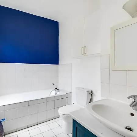 Guestready - Bright And Spacious Duplex In The Heart Of Paris Daire