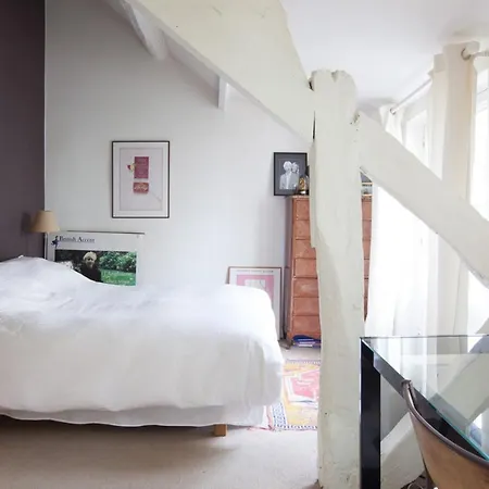 Daire Guestready - Bright And Spacious Duplex In The Heart Of Paris *