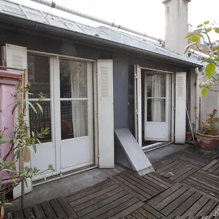 Daire Guestready - Bright And Spacious Duplex In The Heart Of Paris