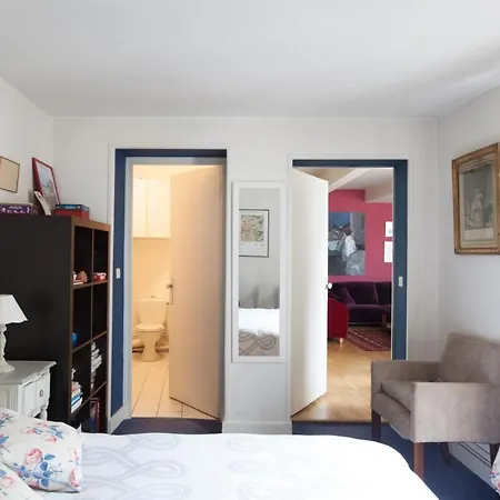 Guestready - Bright And Spacious Duplex In The Heart Of Paris